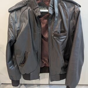 Members Only Black Bomber Jacket